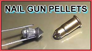 nail gun blank rounds