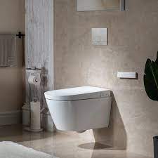 Dual Flush Elongated Smart Toilet