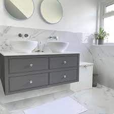 Amy Wall Hung Vanity Unit With Sit On