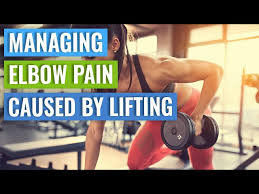 managing elbow pain caused by weight
