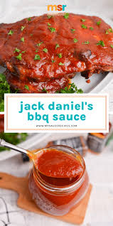 best jack daniel s bbq sauce recipe