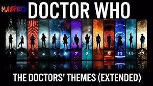 doctor who the doctor s themes 2 3 4