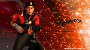 tf2 scout wallpapers top free tf2