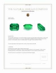 1 50 Ct Emerald From Zambia
