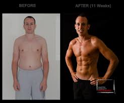 12 week body transformation before and