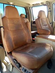 Ford King Ranch Leather