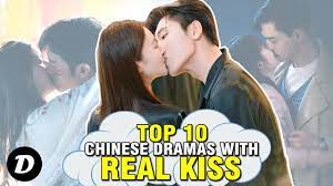 Top 10 𝐑𝐄𝐀𝐋 𝐊𝐈𝐒𝐒 Scene In Chinese Drama - YouTube