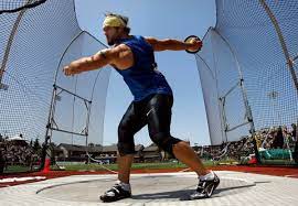 discus throw the rules tutorialspoint