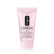 clinique cleansing micellar gel light