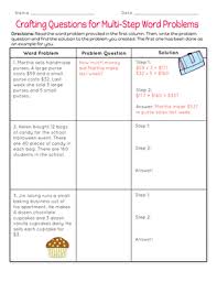Worksheet will open in a new window. 4th Grade Word Problems Worksheets Free Printables Education Com