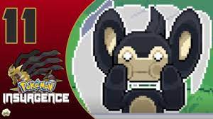 Pokemon Insurgence Nuzlocke: Part 11 - Garden Pest - YouTube