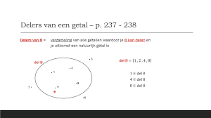 G5 Deelbaarheid bij natuurlijke getallen (1 Delers en veelvouden - deel 1)  - YouTube