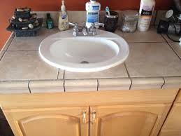 declutter your bathroom sink counter