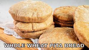 whole wheat pita bread healthy pita