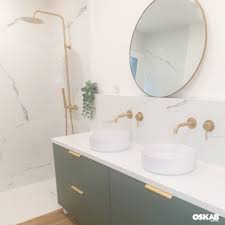 salle de bains helia vert oskab