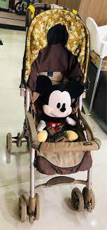 Combi Infant Car Seat With Stroller