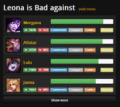 What Is A Safe High Elo Counter To Leona If Thresh And Lulu