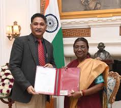 president droupadi murmu receives new