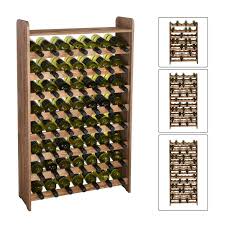 Wooden Wine Racks Optiplus Brown Stain