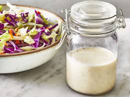 easy coleslaw dressing recipe with video