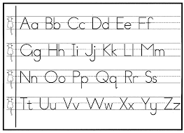Uppercase And Lowercase Alphabets Printable Shelter