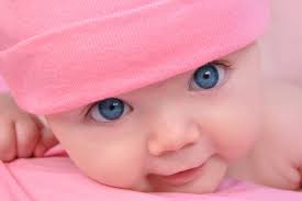 Childs Love Baby In Pink Hat Baby Posters Oshiprint In