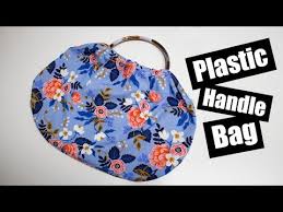 plastic handle purse tutorial charmed