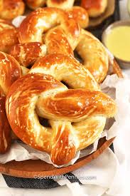 oven baked soft pretzels spend with
