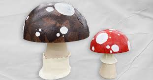 Diy Decorative Mushrooms Monroe Ben