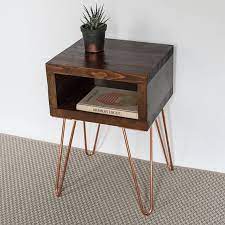 ella bedside table side table small