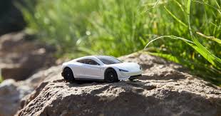 Every detail, curve and surface was replicated from the same 3d cad data used to manufacture the actual roadster. Matchbox S New Tesla Roadster Toy Is Made From 99 Recyclable Materials Roadshow