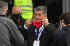 Joan laporta is back on the scene in barcelona and that can only. Od33uwf Blxexm