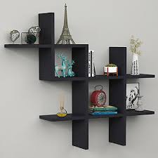 modern wall shelf floating wall mounted