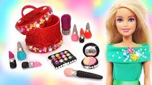 diy miniatures makeup for barbie doll