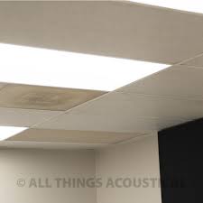 Sound Absorbing Acoustical Ceiling