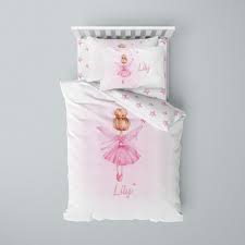 Ballerina Angel Baby Custom Bedding