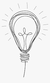 Download lightbulb png free icons and png images. Light Bulb Line Drawing Hd Png Download Kindpng