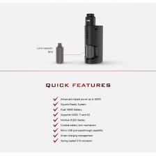 Check spelling or type a new query. Geekvape Gbox Squonker 200w Con Radar Rda Svapo Store