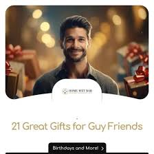 21 great gifts for guy friends