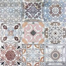 Ceramic Tile Wall Patterns