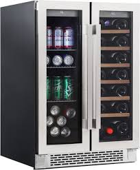wine cooler beverage refrigerator built