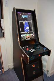 vertical arcade build cabinets and