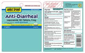 Anti Diarrheal Loperamide Hcl Tablet L R Distributors Inc