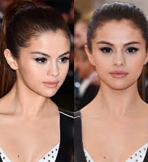 how to selena gomez makeup look from