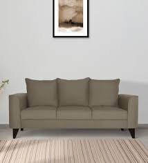 Buy Conseja Fabric 3 Seater Sofa In