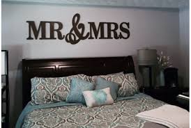 Mr Mrs Wood Wall Letters Aftcra