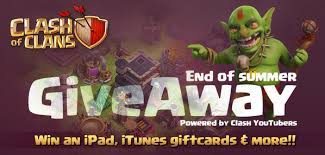 Clan gifts in clash of clans are just that, gifts for clanmates. Clash Of Clans On Twitter Rt Me Win An Ipad Itunes Gift Cards And More Check Out This Youtuber Summer Giveaway Http T Co Dmqncqnsze Http T Co Zlswfapubm