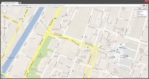 google map with layer toggle bram van