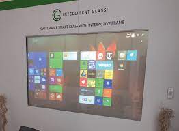 Projection Screens On Glass