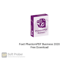 Reading and printing pdf couldn't be easier. Foxit Phantompdf Business 2020 Free Download Softprober